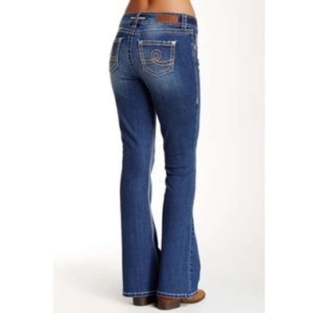 Seven7 Boot Cut Denim Jeans